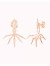 Spikes Ear Jacket Earrings