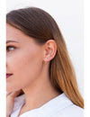 Spikes Ear Jacket Earrings