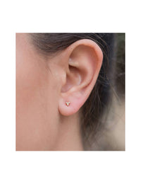 3-Kugel-Ohrstecker - Zwei Größen verfügbar