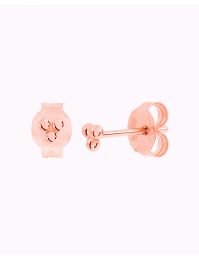 Pendientes stud 3 bolitas - Dos tallas disponibles