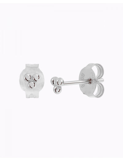 Pendientes stud 3 bolitas - Dos tallas disponibles