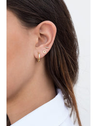 Sun Shaped Stud Earrings