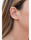Ear cuff conch fino de doble banda