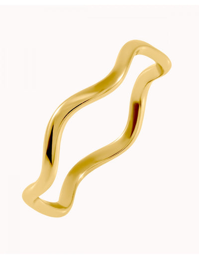 Wavy Band Ring