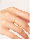 Wavy Band Ring