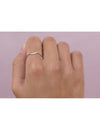 Wavy Band Ring