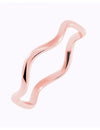 Wavy Band Ring
