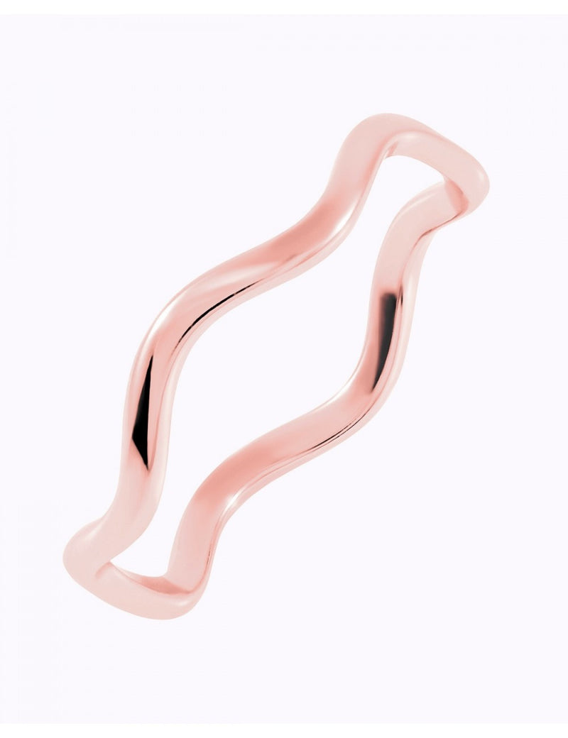 Wavy Band Ring