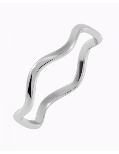 Wavy Band Ring